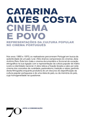 cover image of Cinema e Povo--Representações da Cultura Popular no Cinema Português